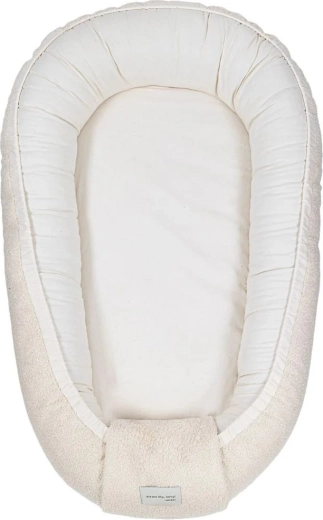 Nanna babynest Teddy beige