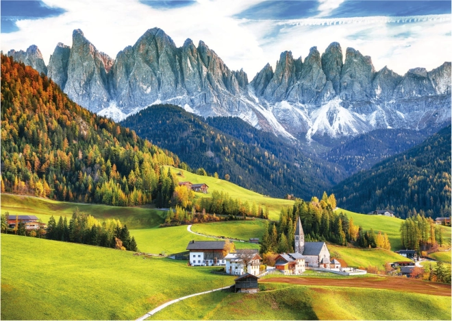 Educa puslespil Efterår i Dolomitterne 2000 brikker