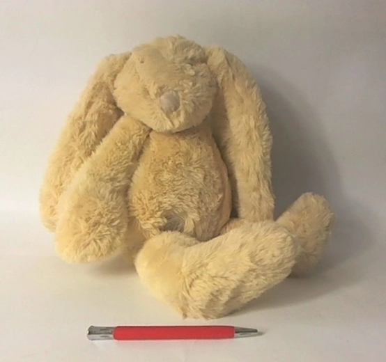 Plys-kanin Missimo karamel 28 cm