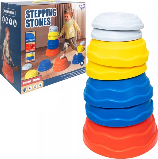 Woopie balanceklodser til udvikling af balance - 5 stk.