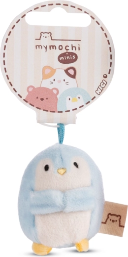 Nici MyMochi nøglering pingvin Waddle 5 cm