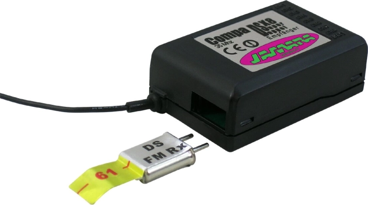 JAMARA Compa DSX 8-modtager 40 MHz