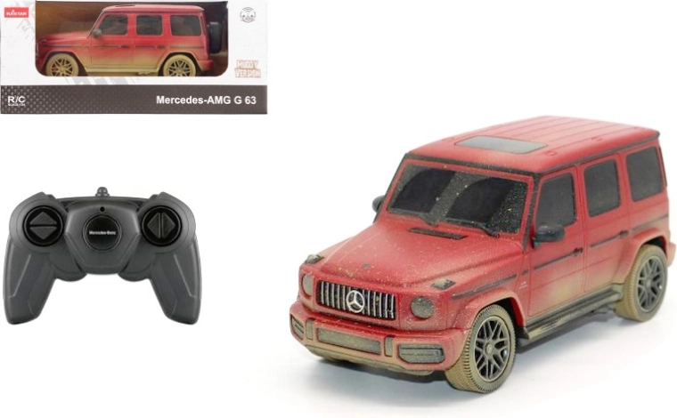 Rastar RC-bil Mercedes-Benz G63 AMG Muddy 1:24