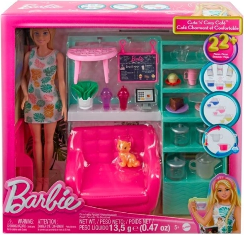 Barbie Kaffe- og afslapningshjørne