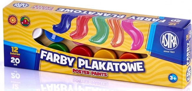 Astra Temperafarver 12x20ml