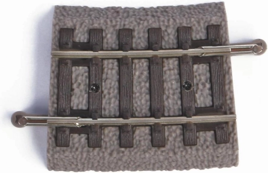 Piko bueskinne R1 7,5° med ballast H0