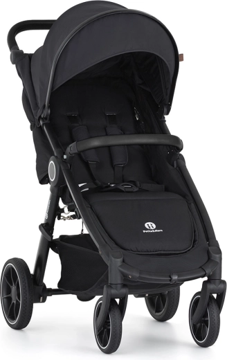 Klapvogn Petite&Mars Street+ RWS perfect black