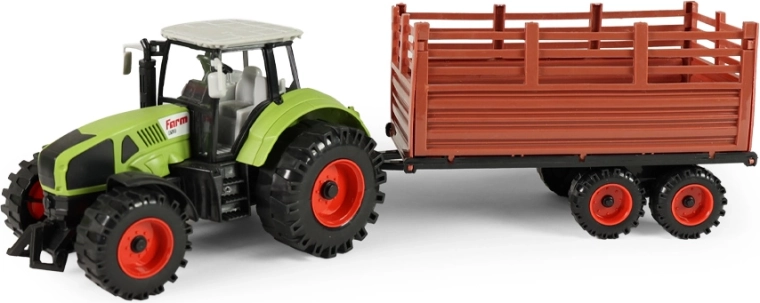 Traktor med trailer 45 cm