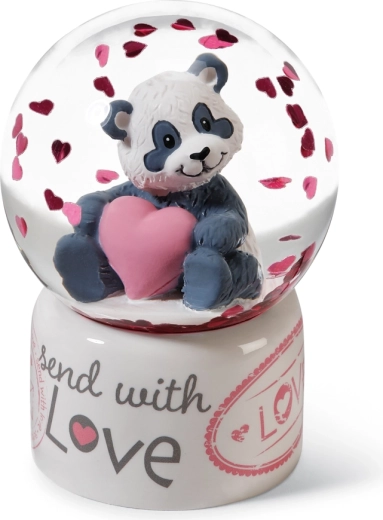 NICI snekugle panda Love 6,5 cm