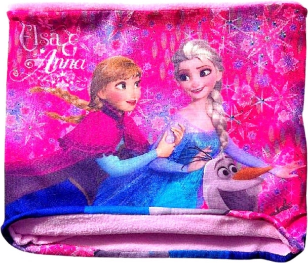 Frozen halsedisse i pink - 1 stk.