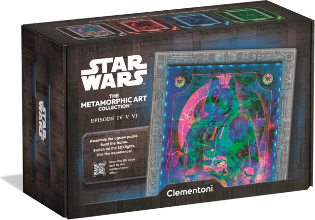 Clementoni Metamorphic Star Wars puslespil 520 brikker