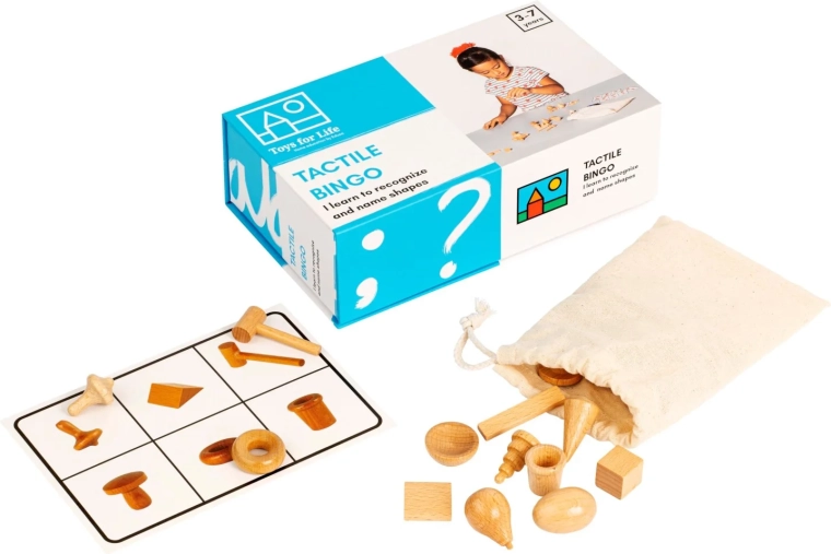 Toys for Life genkendelse af former