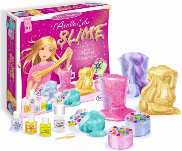 SentoSphere slime – fabrik til fremstilling af slim