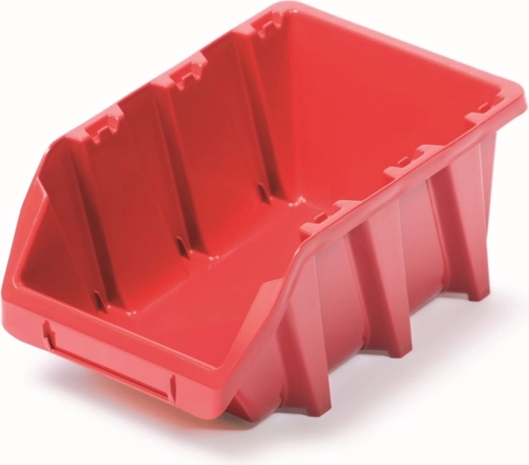 Plast opbevaringsboks Bineer Long 295 × 198 × 133 mm rød