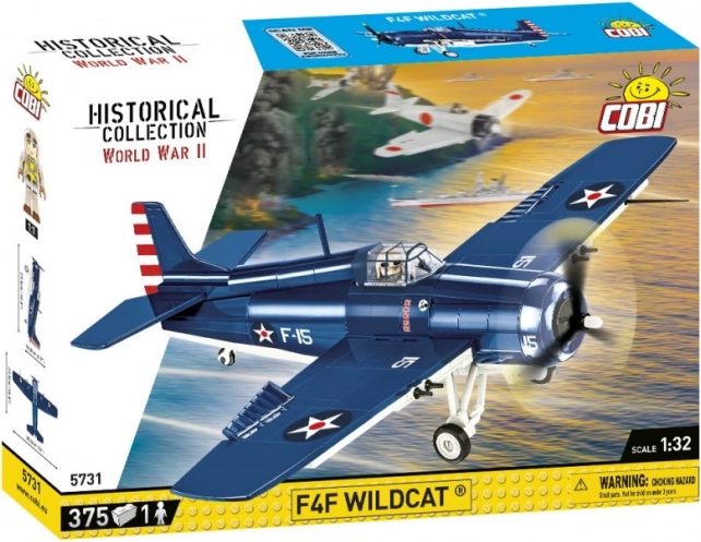 Byggesæt Historisk Kollektion F4F Wildcat - Northrop Grumman
