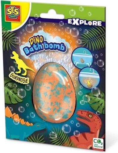 SES Explore badebombe Dino