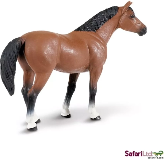 Safari Ltd. amerikansk cowboyhest – figur