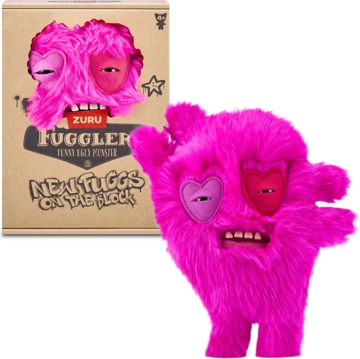 Spin Master Fuggler plysbamse-monster Captain Cardiac 22 cm