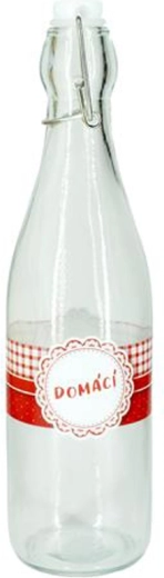 Glasflaske med patentlåg TORO 540 ml