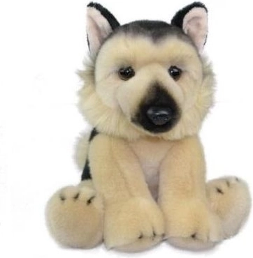 SmilyPlay Fluffy Fam plyschnæfer tysk schæferhund 30 cm