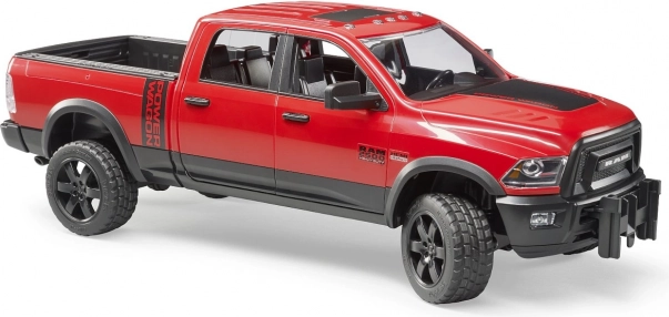 Terrænmodel af RAM Bruder-bil