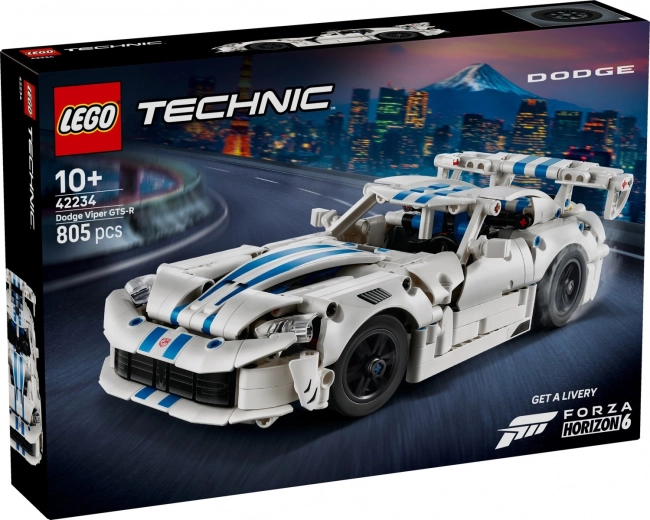 LEGO Technic sportsvogn Dodge Viper GTS-R
