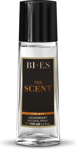 Herredeodorant i glas BI-ES The Scent 100 ml