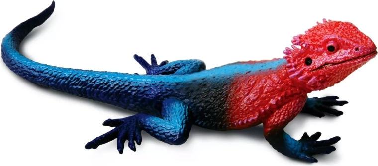 Safari Ltd. figur af Mwanza fladhovedet agama - 1 stk.