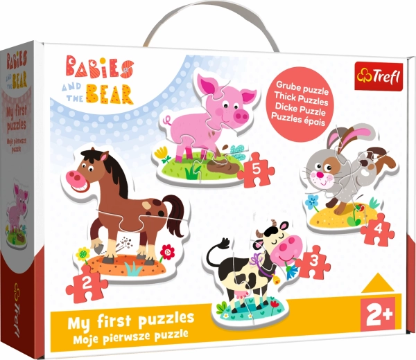 Puzzle Baby Classic: På gården