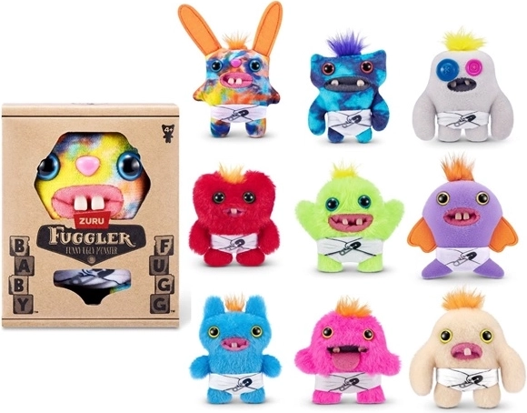 ZURU Fuggler mini bamse Mini Baby Fugg