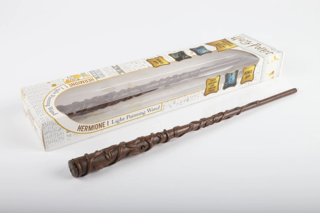 Lysende tryllestav Hermione