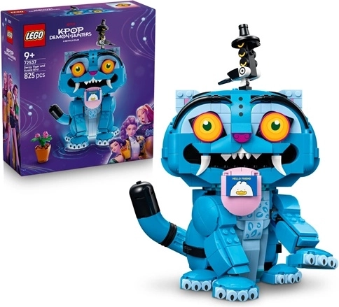 LEGO K-pop-tigeren Derpy og skade Sussie