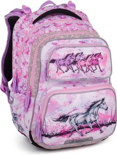 Bagmaster skoletaske Dopi 24 A – hest