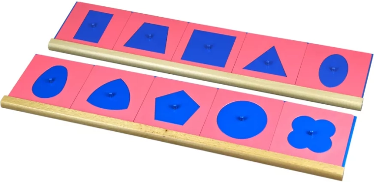 Moyo Montessori-metalformer til aftegning