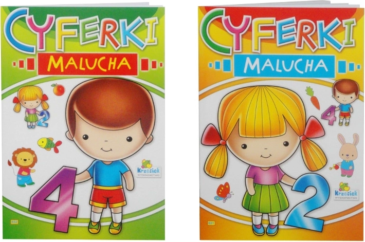 Cyferki malucha – læringstal for de mindste