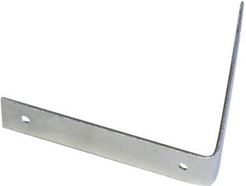 Bygvinkel 100 mm, galvaniseret – sæt med 5 stk.
