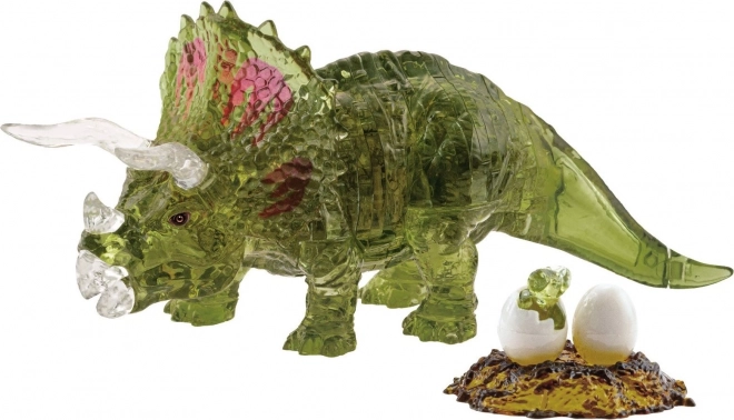 3D-puslespil Triceratops med unge