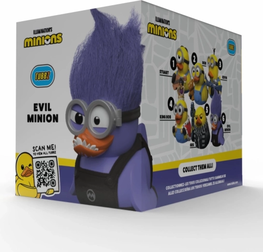 TUBBZ samlerand Minions purple - 1 stk.