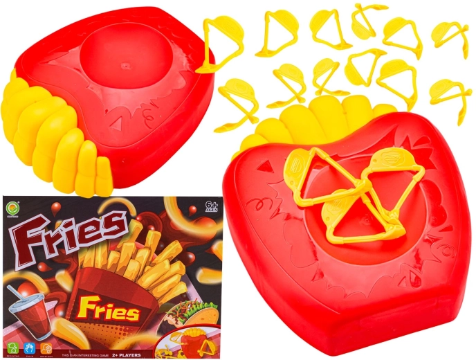 Familiespil – hoppende pommes frites Fries