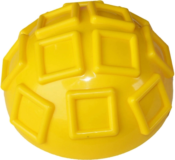 Merco massage-balancepude Foot 16 cm gul - 1 stk.