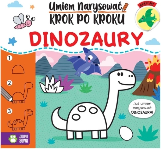 Jeg kan tegne trin for trin: Dinosaurer