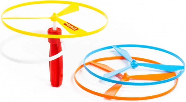 Flyvende snurretop - 3 stk