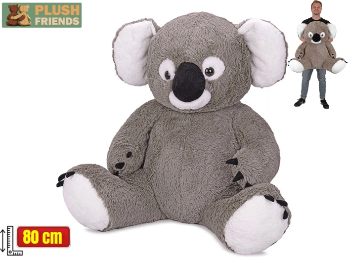 Plysbamse koala Plush Friends 80 cm