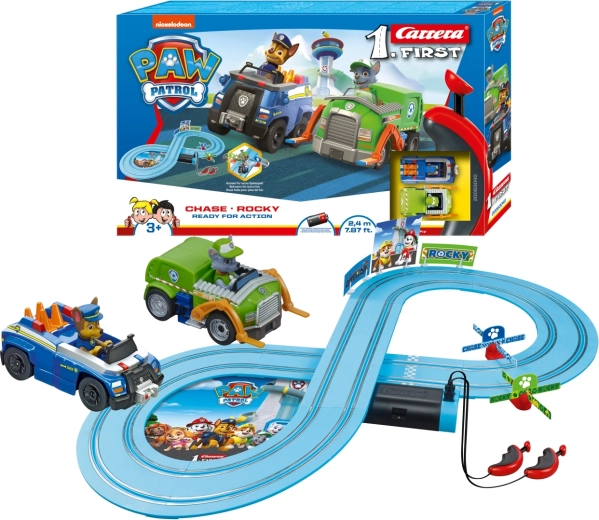 Carrera First PAW Patrol – Klar til indsats racerbane 2,4 m