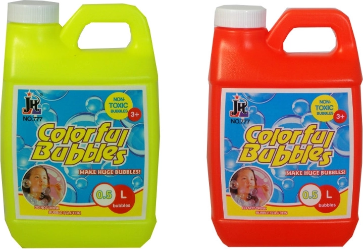 Sæbeboblevæske 0,5 l – påfyldning