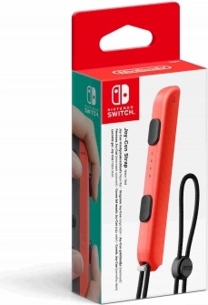 Joy-Con rem Neonrød