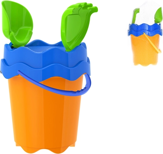 Sandsæt orange 17 cm