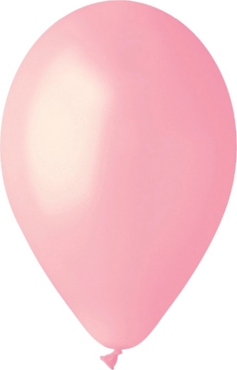 Pastelfarvede balloner 25 cm lyserøde