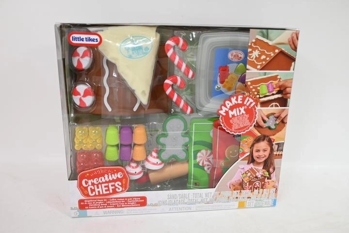 Little Tikes Creative Chefs honningkagehus