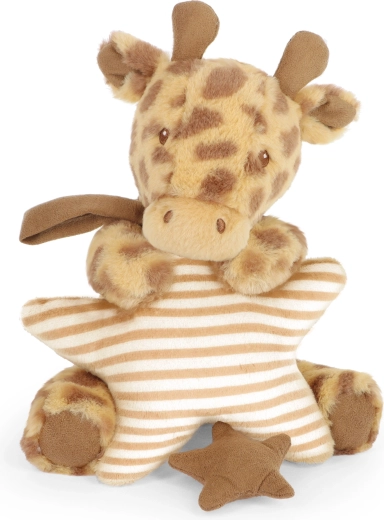 Keeleco syngende giraf Huggy med melodi 18 cm